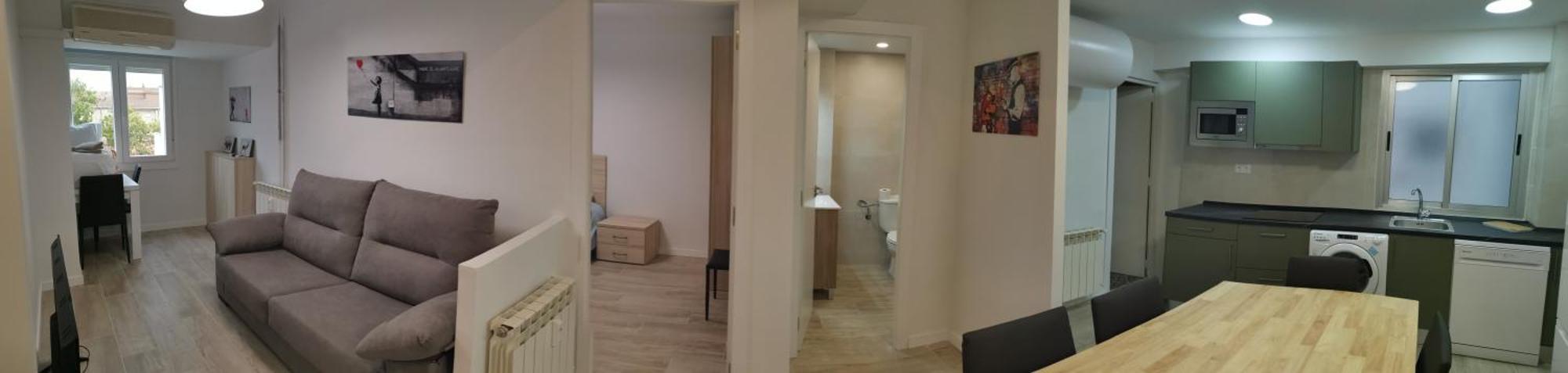 Apartamento El Pilar 5 Zaragoza Exterior foto